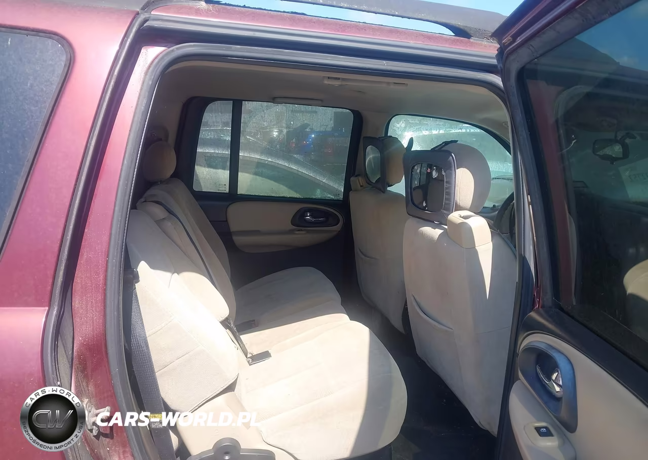 2005 Chevrolet Trailblazer Ext Ls VIN:1GNET16S356110404 - 8