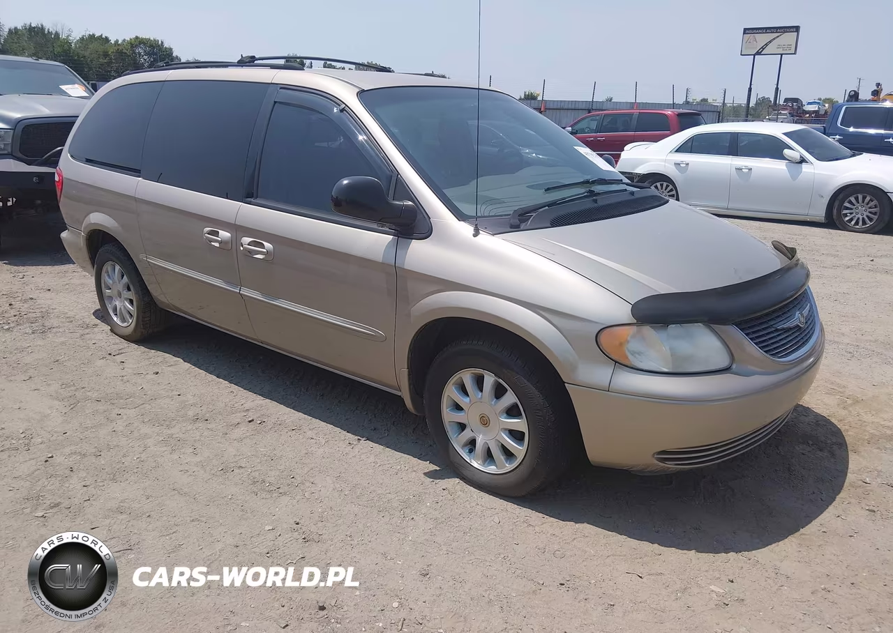 2002 Chrysler Town & Country Lx