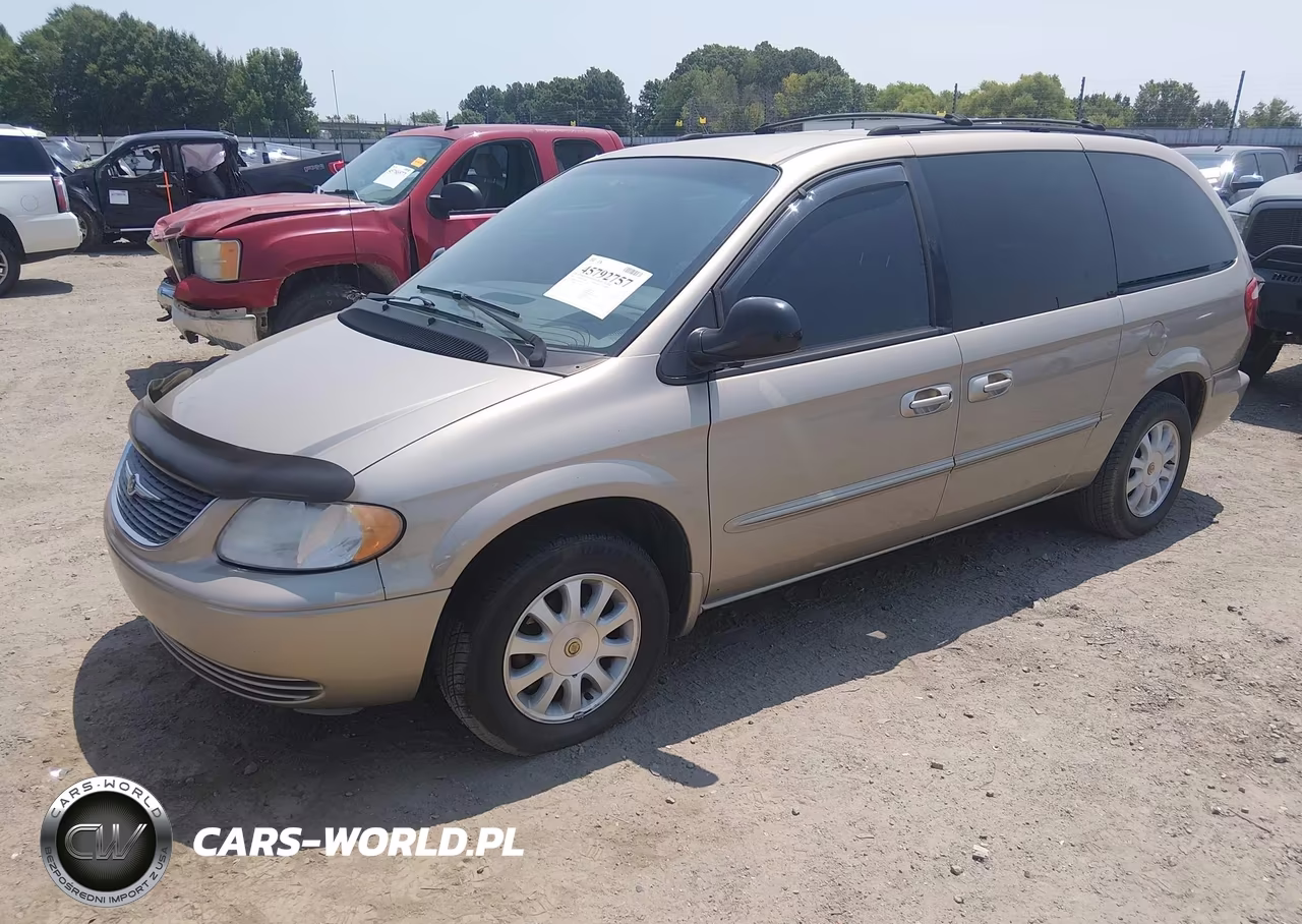 2002 Chrysler Town & Country Lx VIN:2C4GP44342R504758 - 2