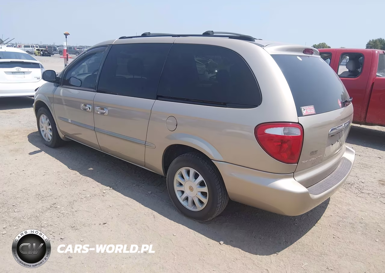 2002 Chrysler Town & Country Lx VIN:2C4GP44342R504758 - 3