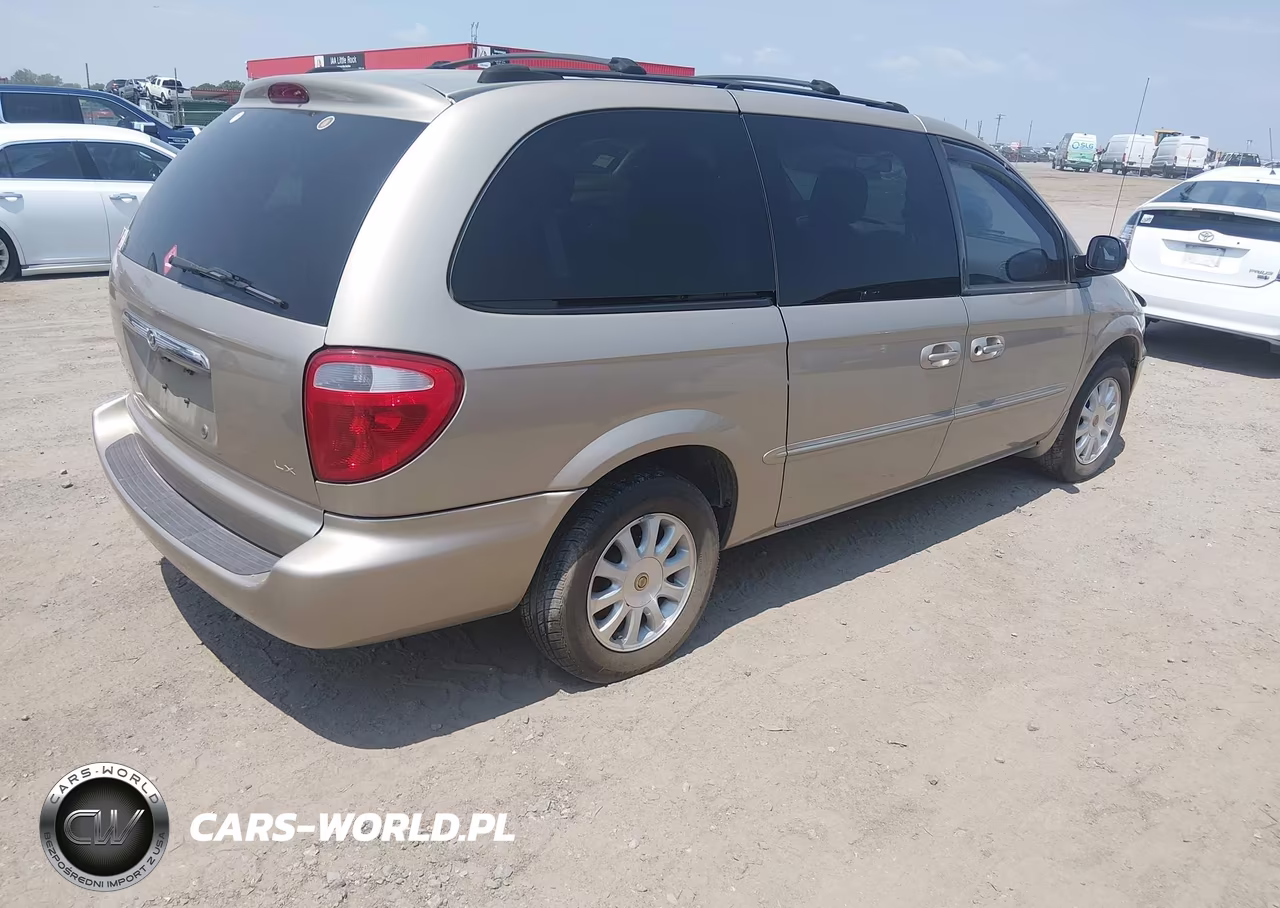 2002 Chrysler Town & Country Lx VIN:2C4GP44342R504758 - 4