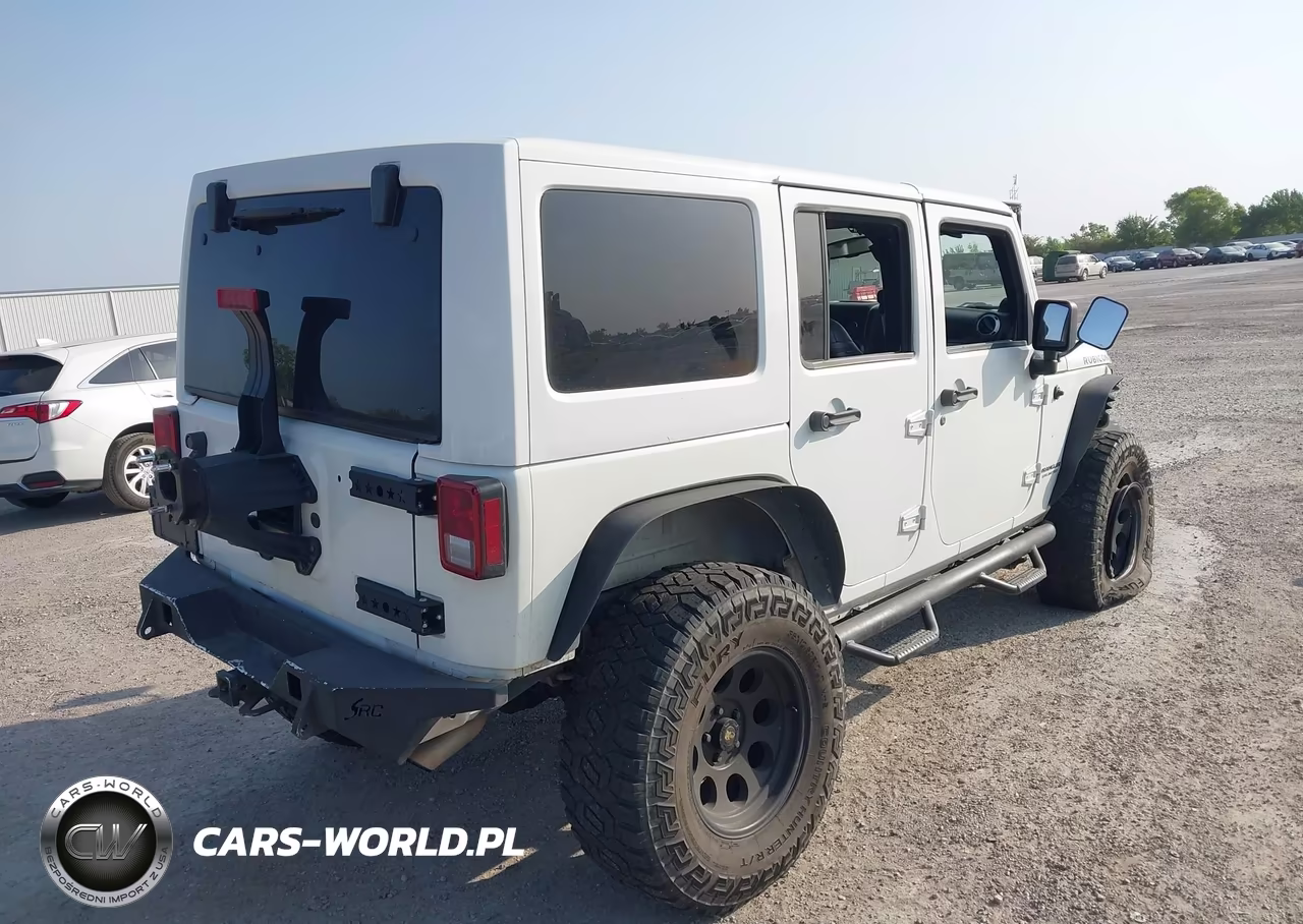 2011 Jeep Wrangler Unlimited Sport VIN:1J4HA3H17BL528662 - 4