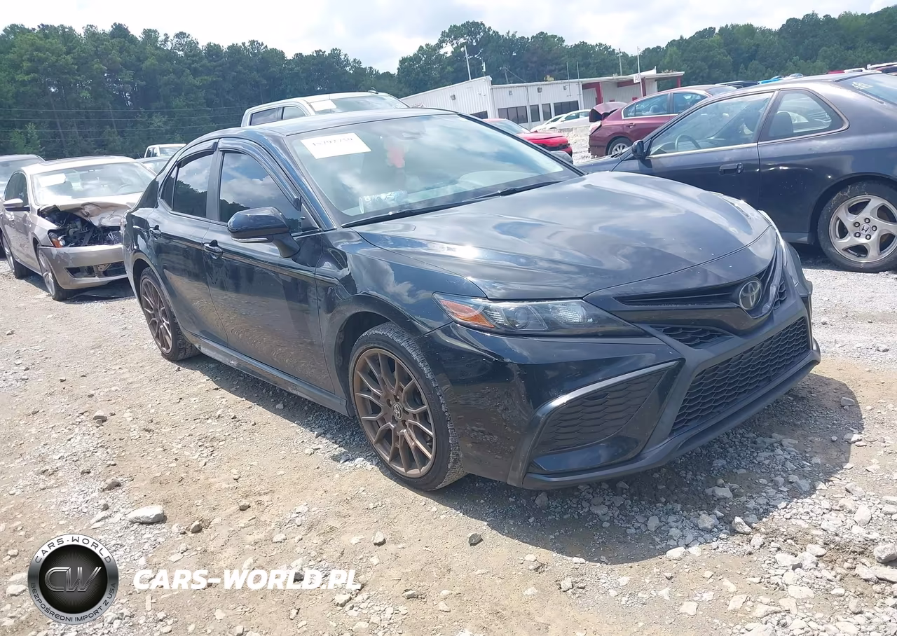 2023 Toyota Camry Se Nightshade Edition