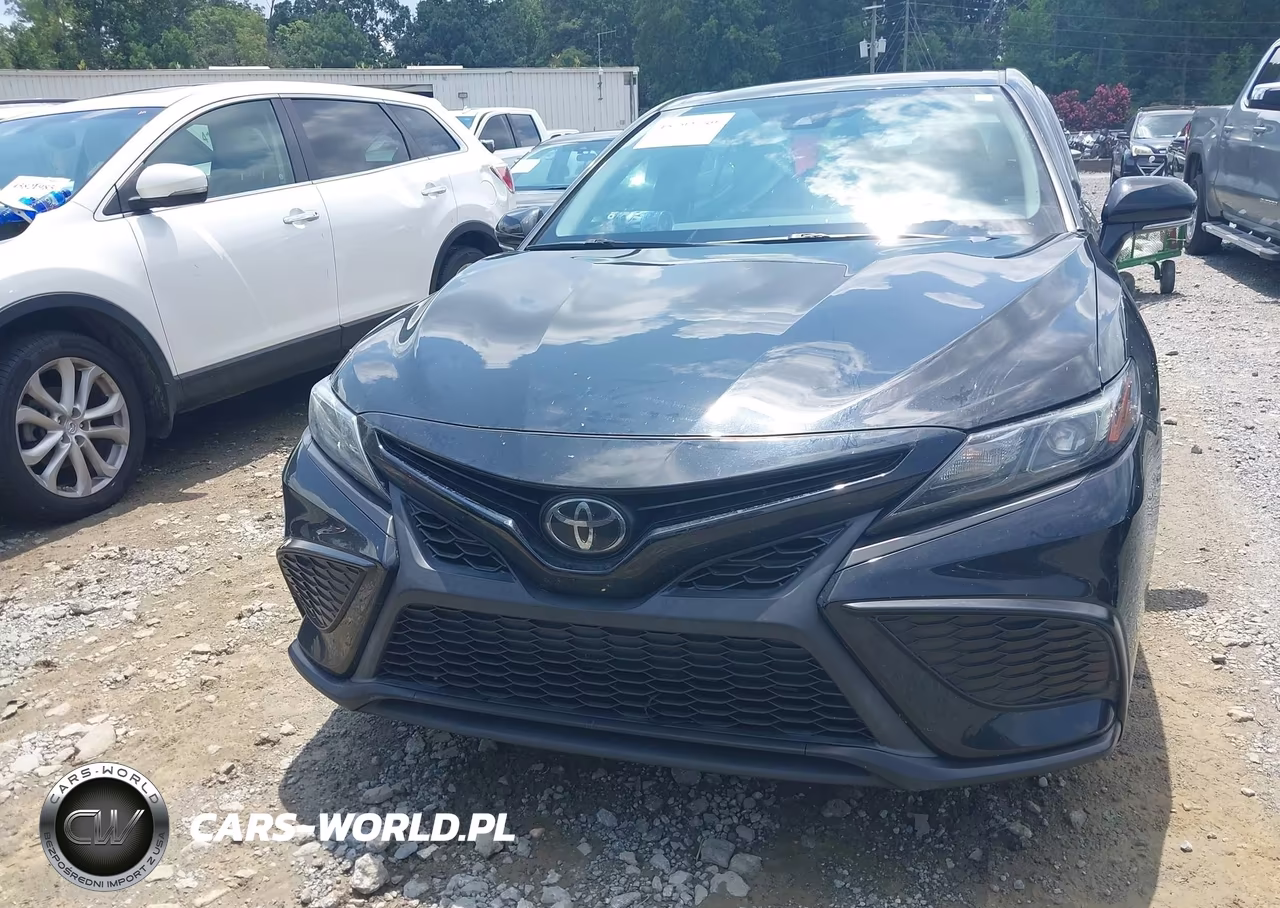 2023 Toyota Camry Se Nightshade Edition VIN:4T1T11AK8PU079707 - 12