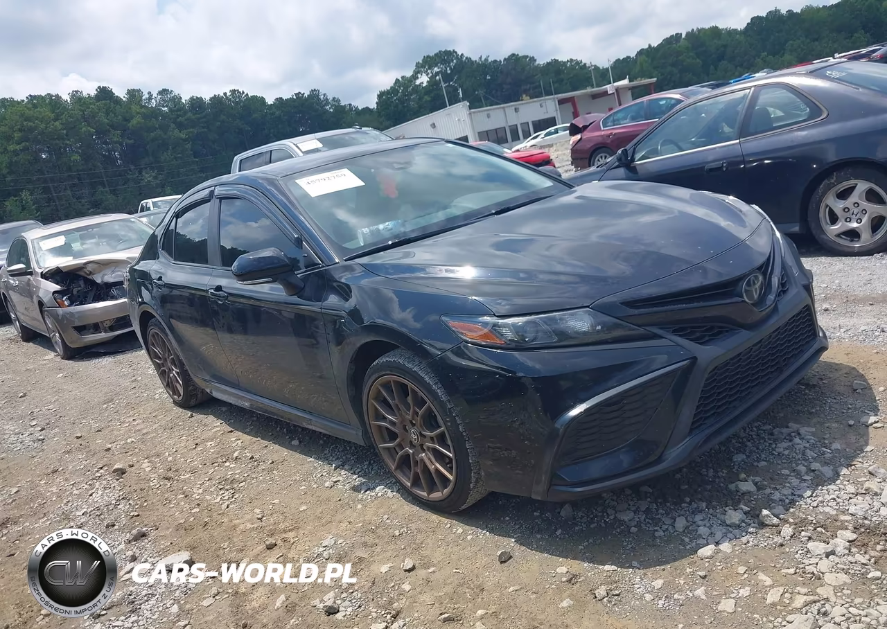 2023 Toyota Camry Se Nightshade Edition VIN:4T1T11AK8PU079707 - 13