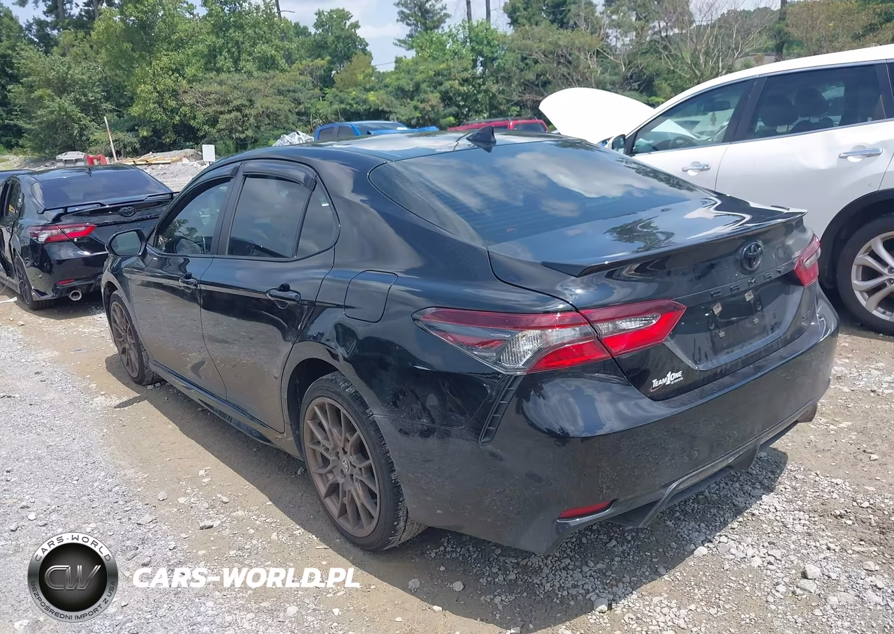 2023 Toyota Camry Se Nightshade Edition VIN:4T1T11AK8PU079707 - 14