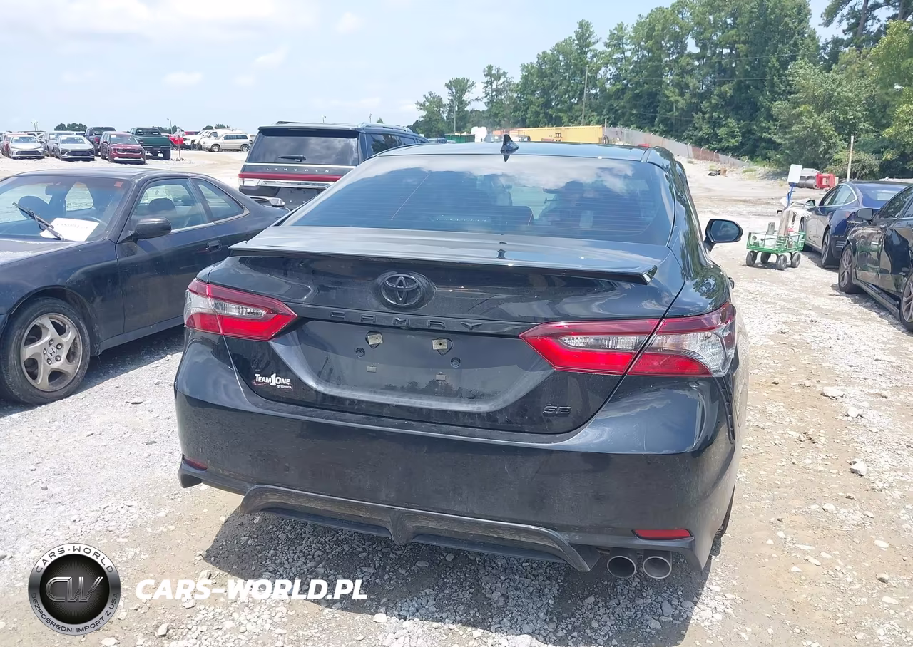 2023 Toyota Camry Se Nightshade Edition VIN:4T1T11AK8PU079707 - 16