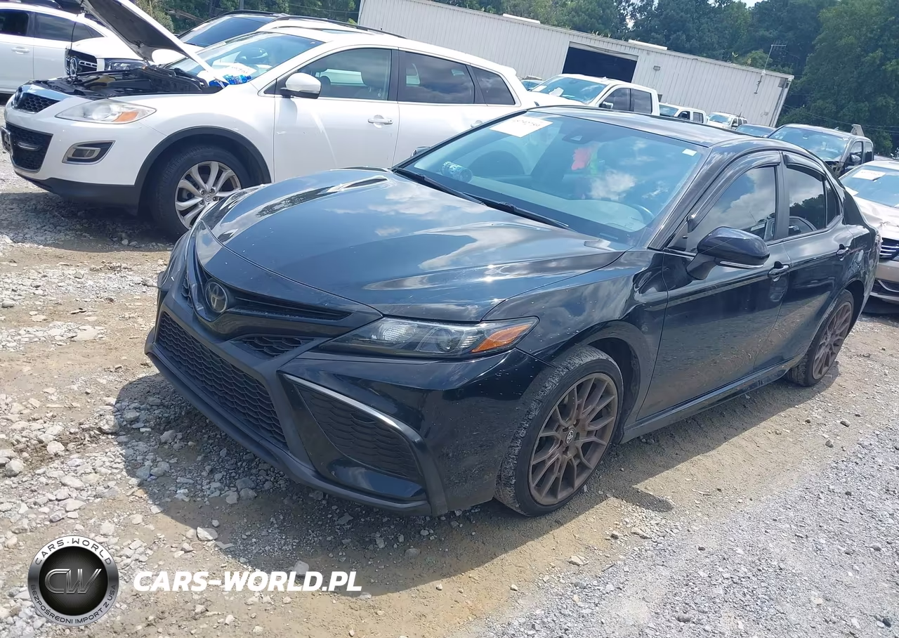 2023 Toyota Camry Se Nightshade Edition VIN:4T1T11AK8PU079707 - 2