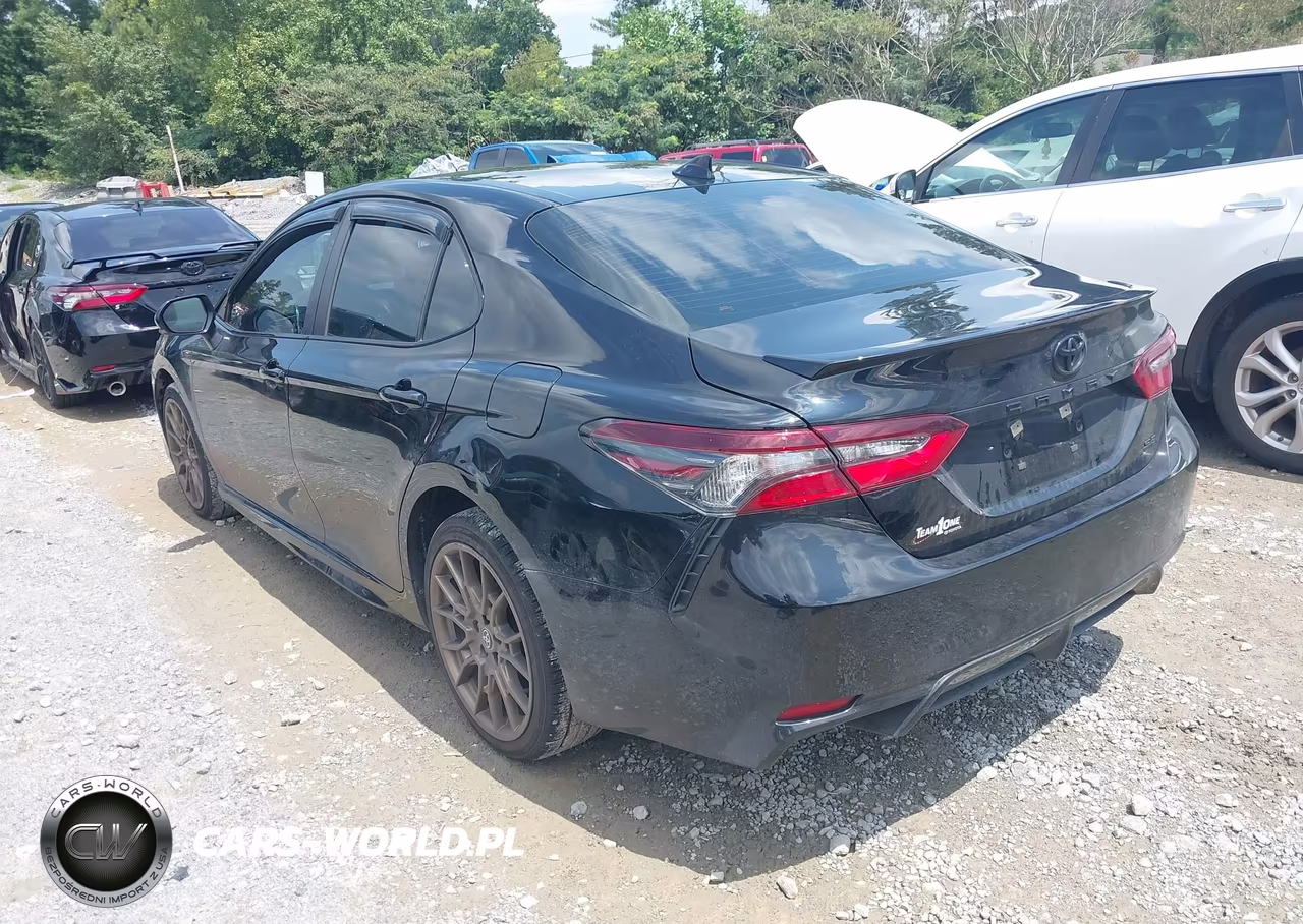 2023 Toyota Camry Se Nightshade Edition VIN:4T1T11AK8PU079707 - 3