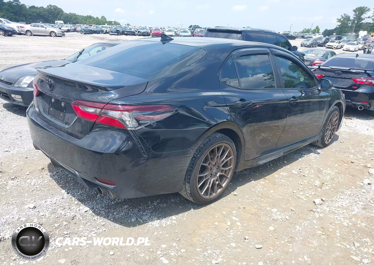 2023 Toyota Camry Se Nightshade Edition VIN:4T1T11AK8PU079707 - 4