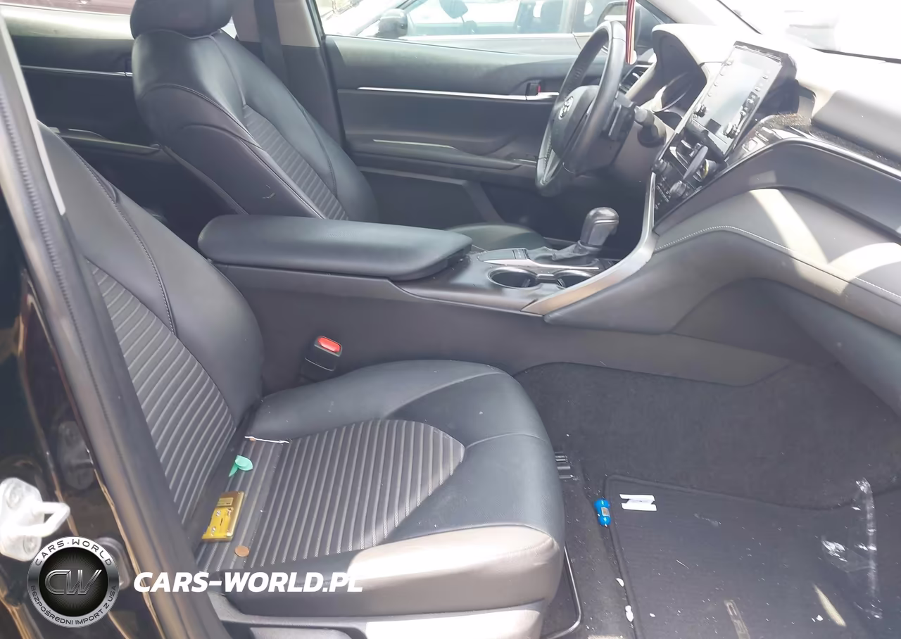 2023 Toyota Camry Se Nightshade Edition VIN:4T1T11AK8PU079707 - 5