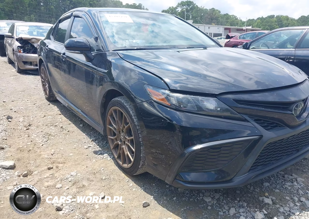 2023 Toyota Camry Se Nightshade Edition VIN:4T1T11AK8PU079707 - 6