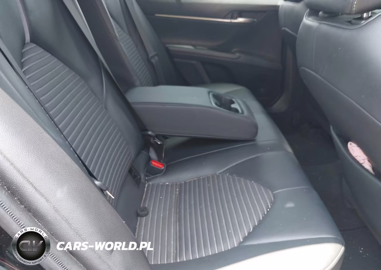 2023 Toyota Camry Se Nightshade Edition VIN:4T1T11AK8PU079707 - 8