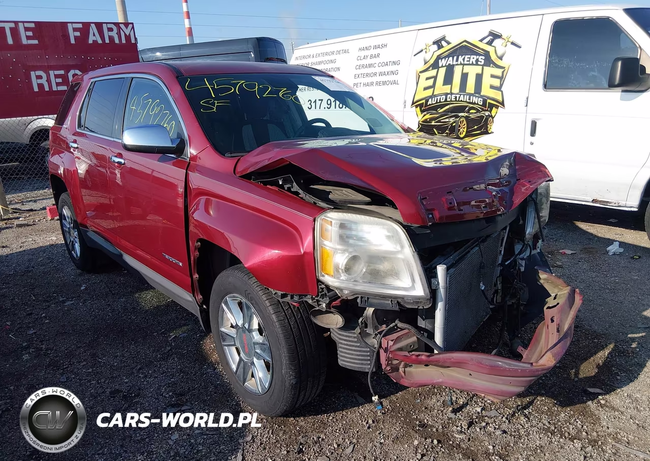 2012 GMC Terrain Sle-1
