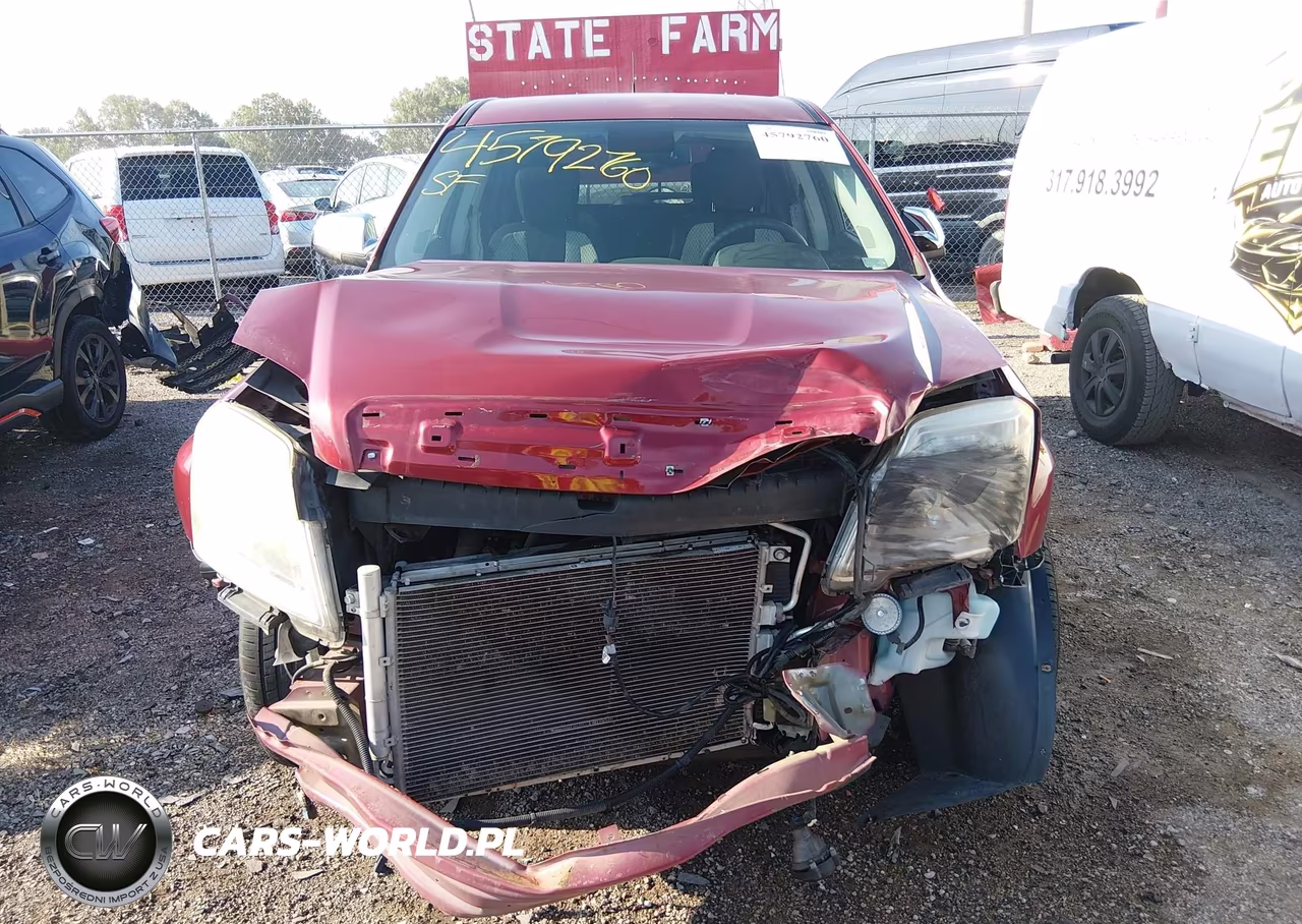 2012 GMC Terrain Sle-1 VIN:2GKALMEK1C6240784 - 13