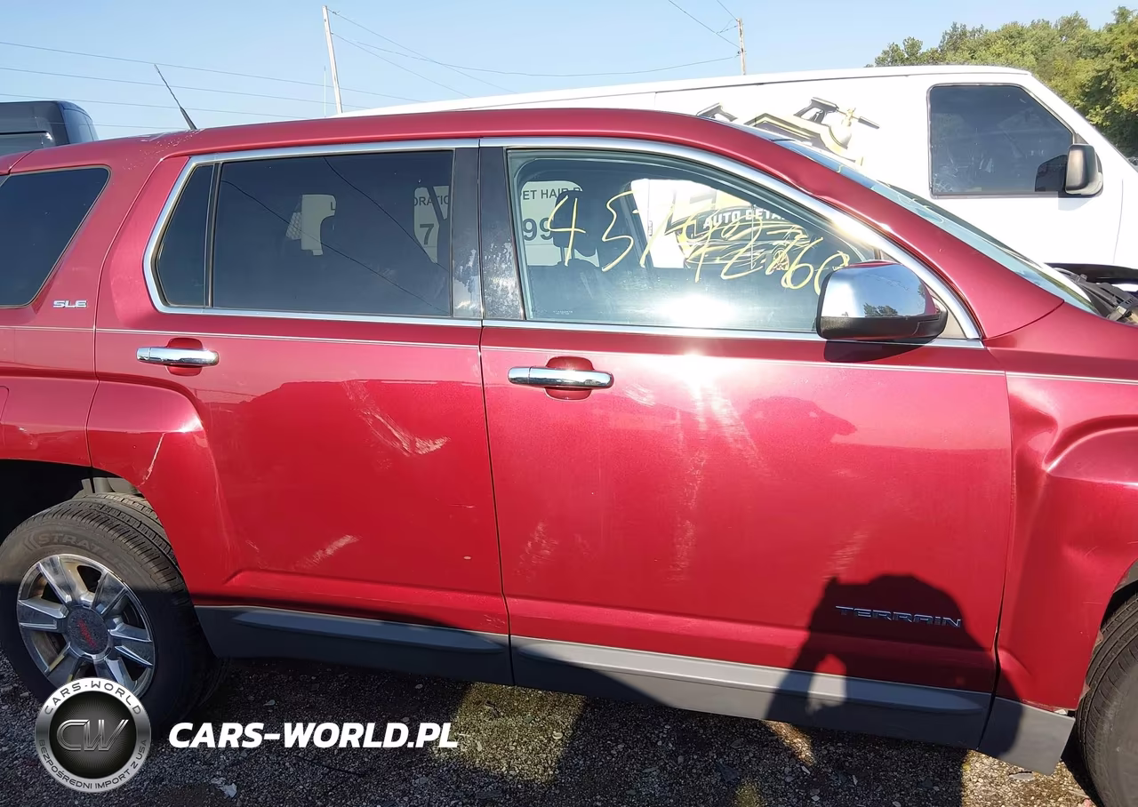 2012 GMC Terrain Sle-1 VIN:2GKALMEK1C6240784 - 14