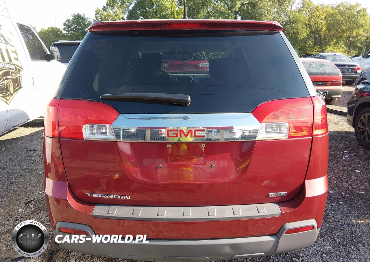 2012 GMC Terrain Sle-1 VIN:2GKALMEK1C6240784 - 17
