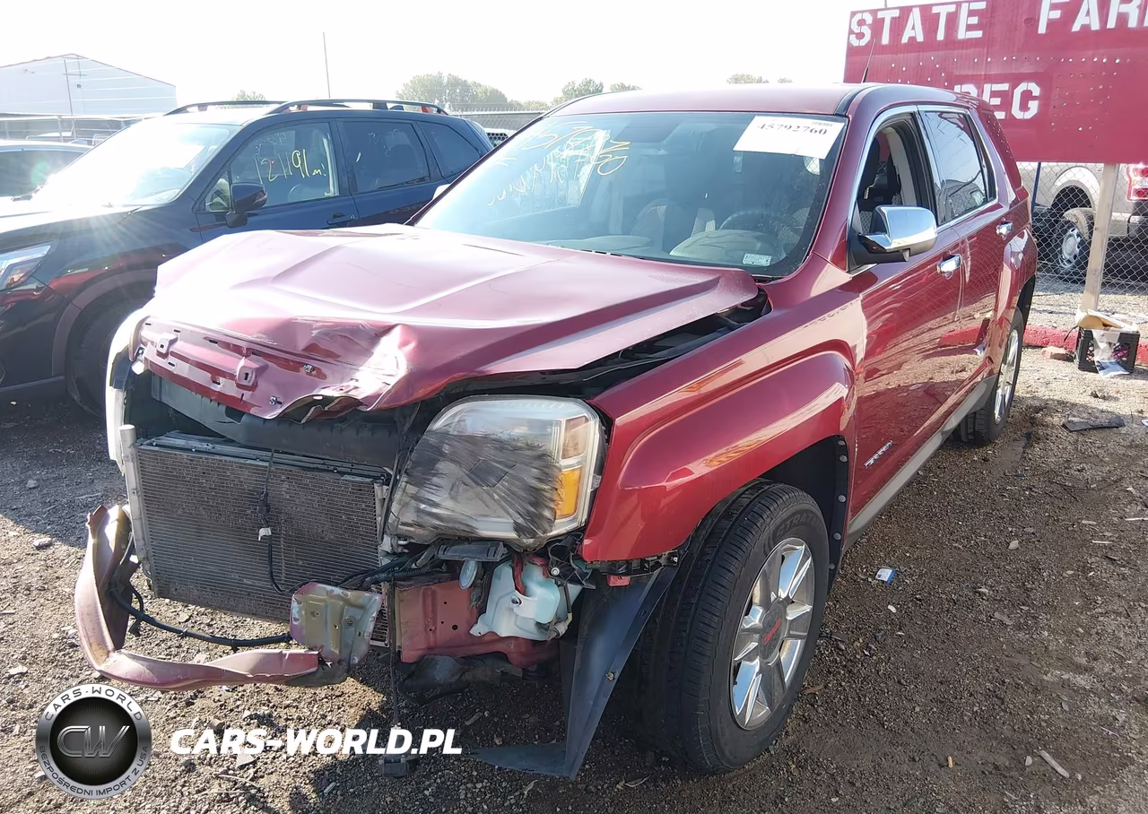 2012 GMC Terrain Sle-1 VIN:2GKALMEK1C6240784 - 2
