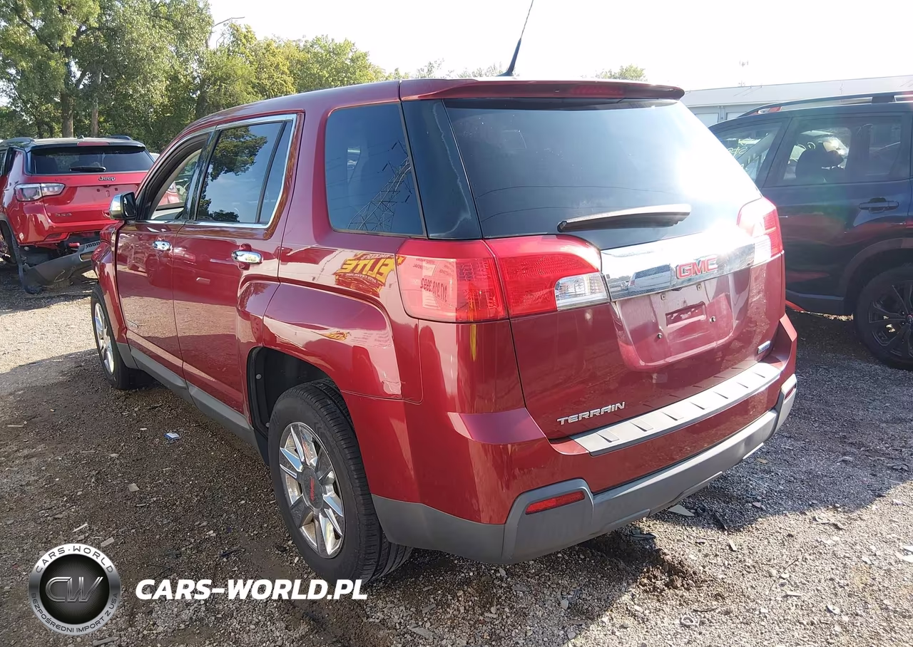 2012 GMC Terrain Sle-1 VIN:2GKALMEK1C6240784 - 3
