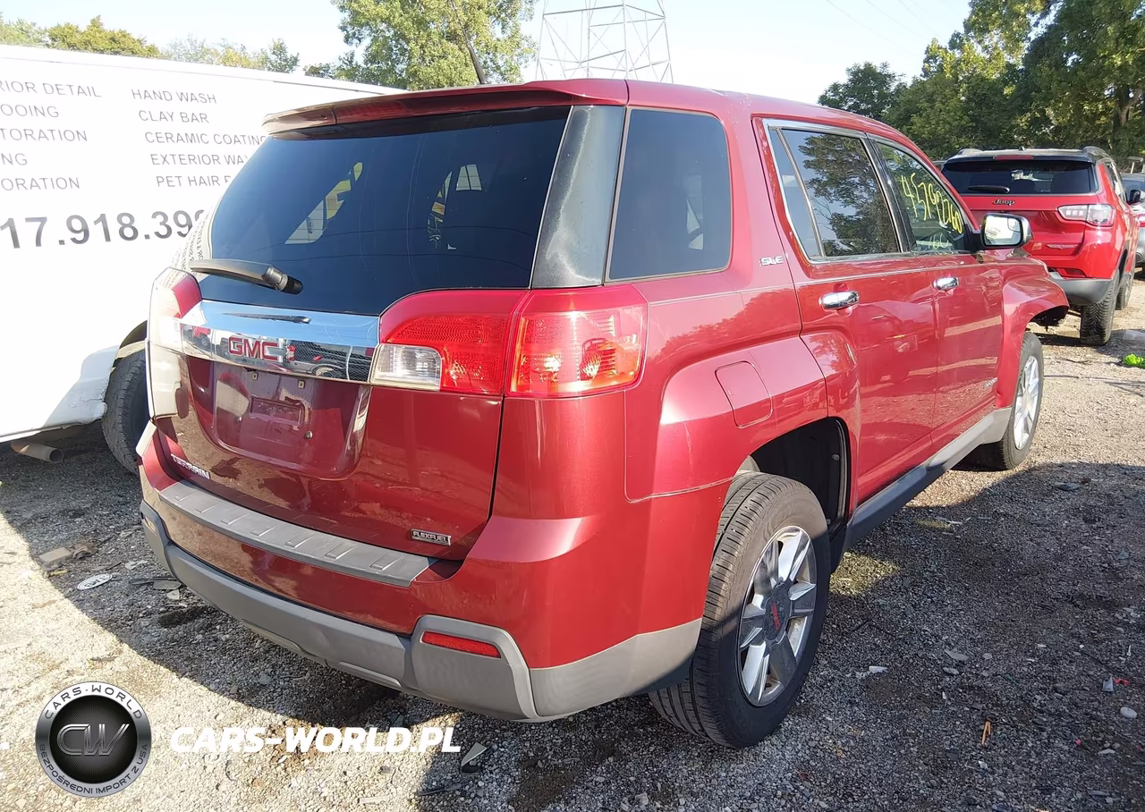 2012 GMC Terrain Sle-1 VIN:2GKALMEK1C6240784 - 4