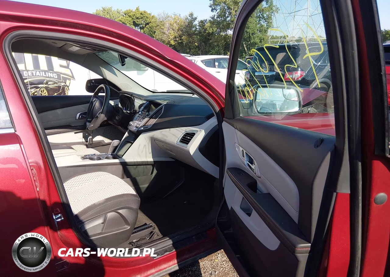 2012 GMC Terrain Sle-1 VIN:2GKALMEK1C6240784 - 5