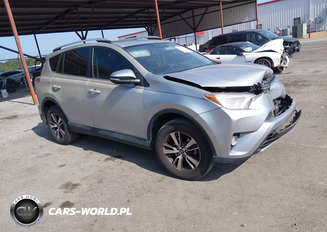 2016 Toyota Rav4 Xle