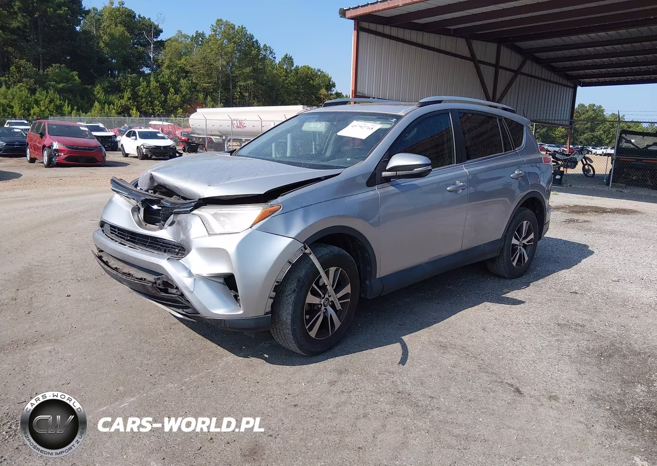2016 Toyota Rav4 Xle VIN:2T3WFREV9GW283876 - 2