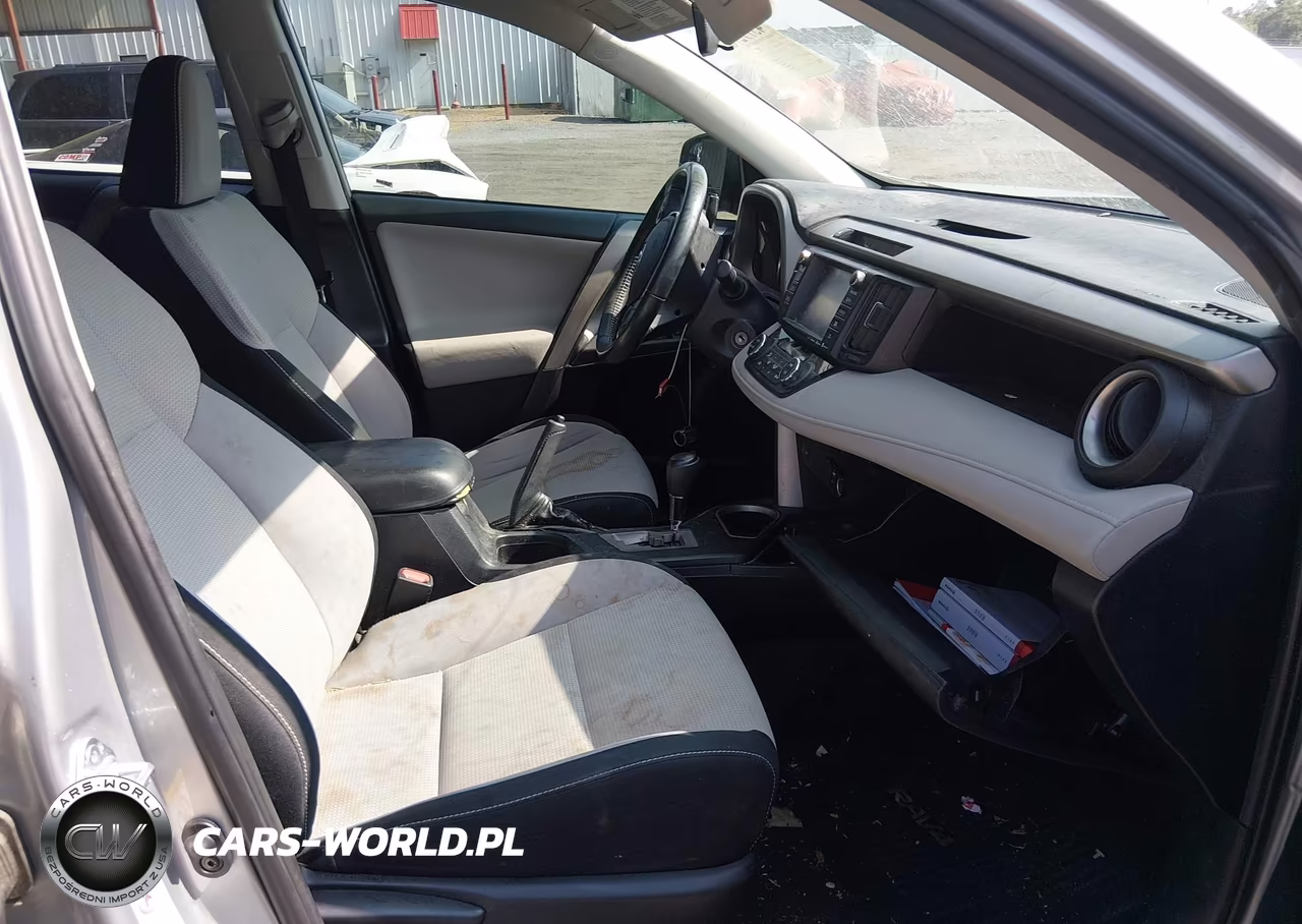 2016 Toyota Rav4 Xle VIN:2T3WFREV9GW283876 - 5