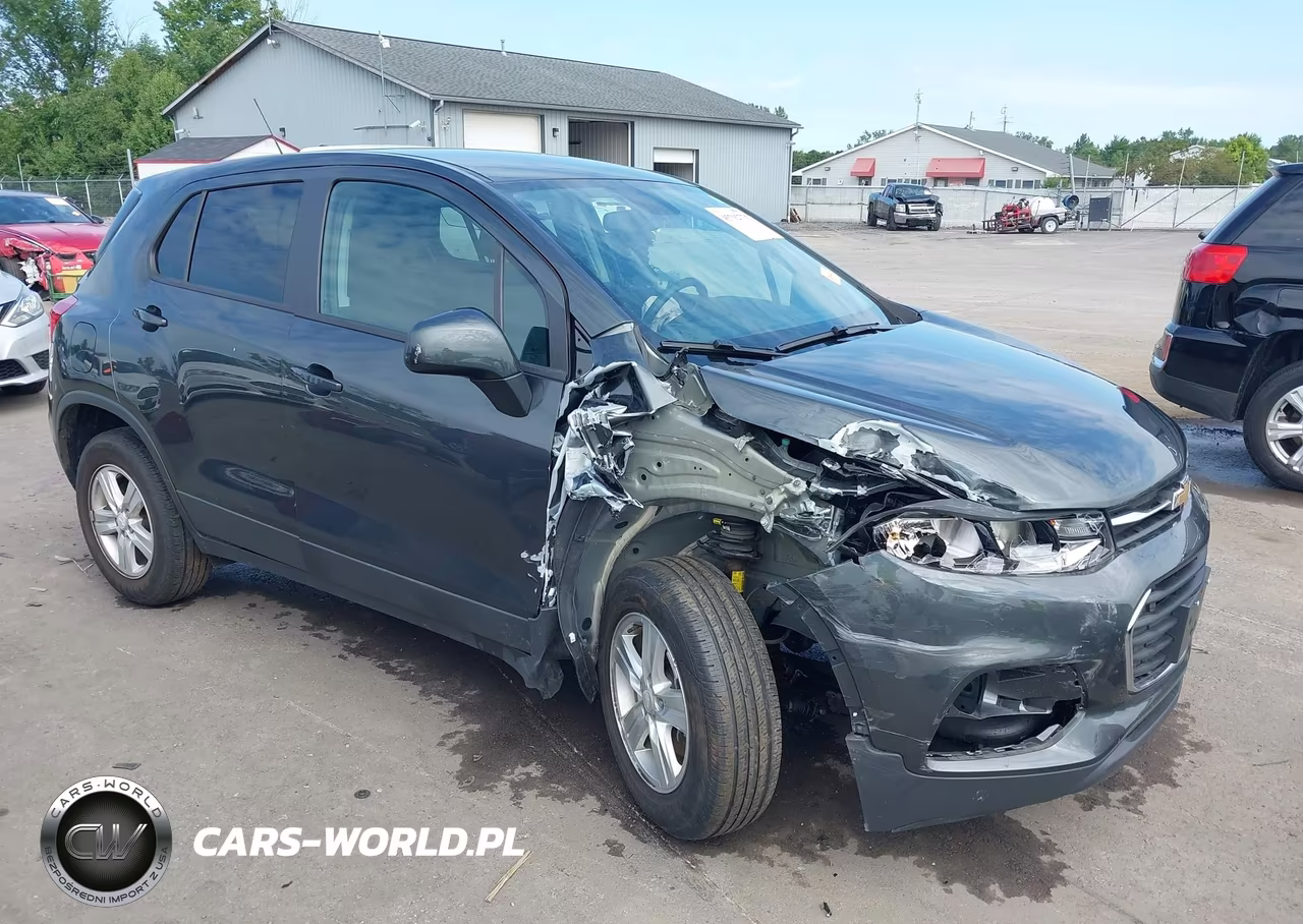 2020 Chevrolet Trax Awd Ls – zdjęcie 1 z 16