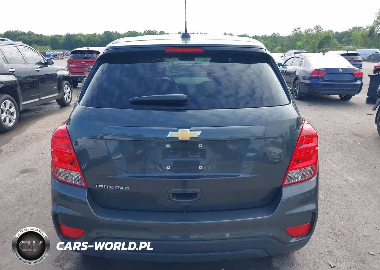2020 Chevrolet Trax Awd Ls VIN:3GNCJNSB0LL179869 - 16