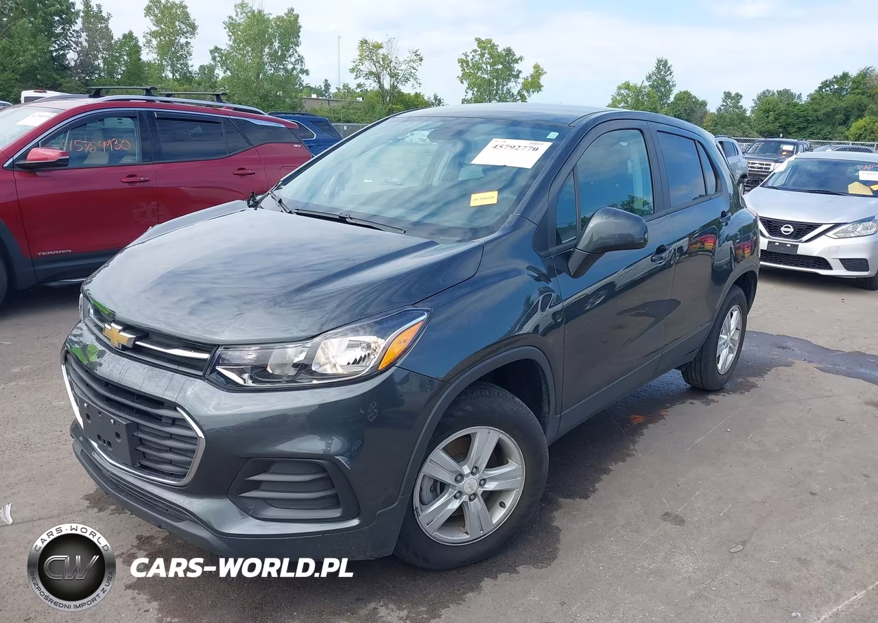 2020 Chevrolet Trax Awd Ls VIN:3GNCJNSB0LL179869 - 2