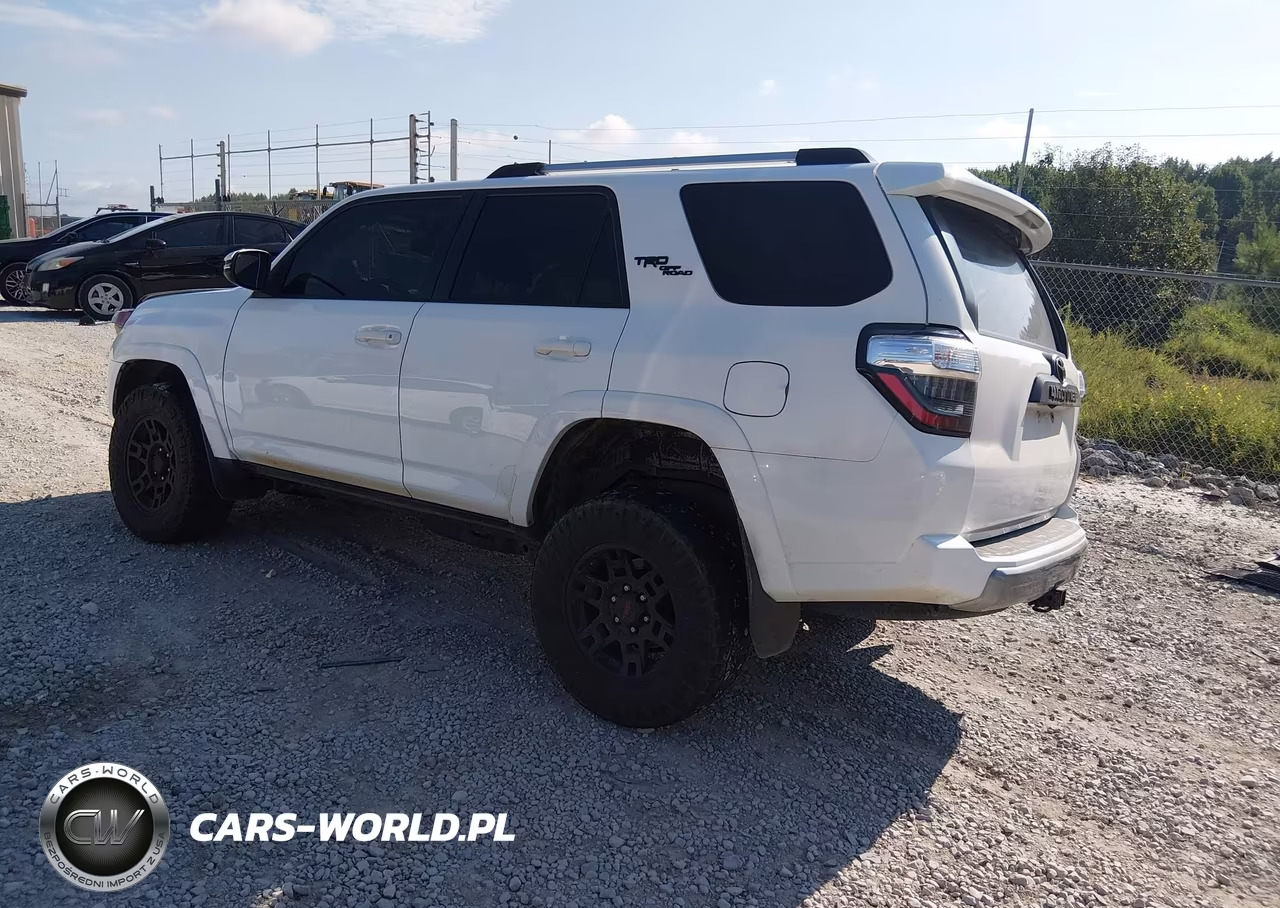 2018 Toyota 4Runner Trd Off Road Premium VIN:JTEBU5JR2J5533247 - 3
