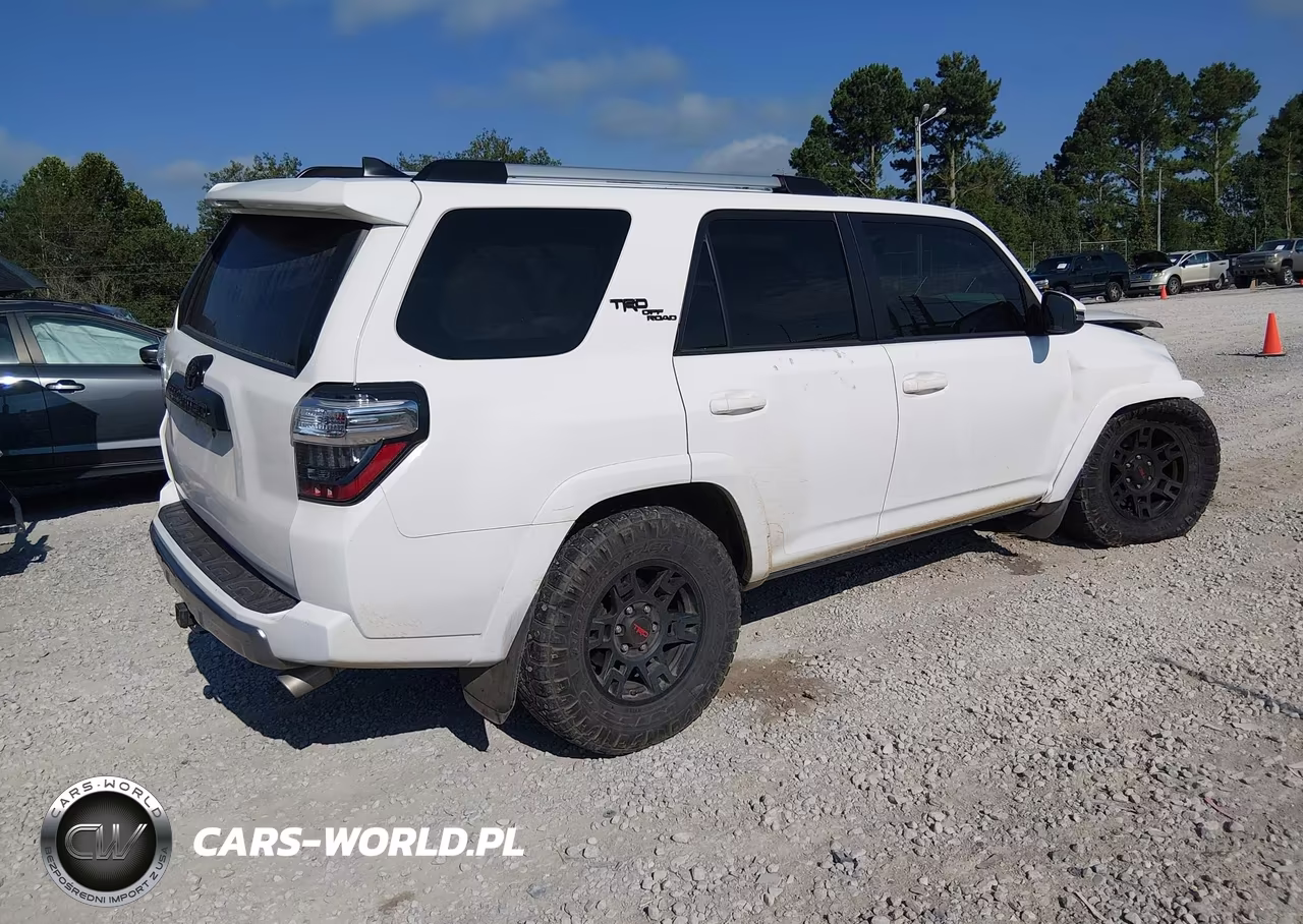 2018 Toyota 4Runner Trd Off Road Premium VIN:JTEBU5JR2J5533247 - 4