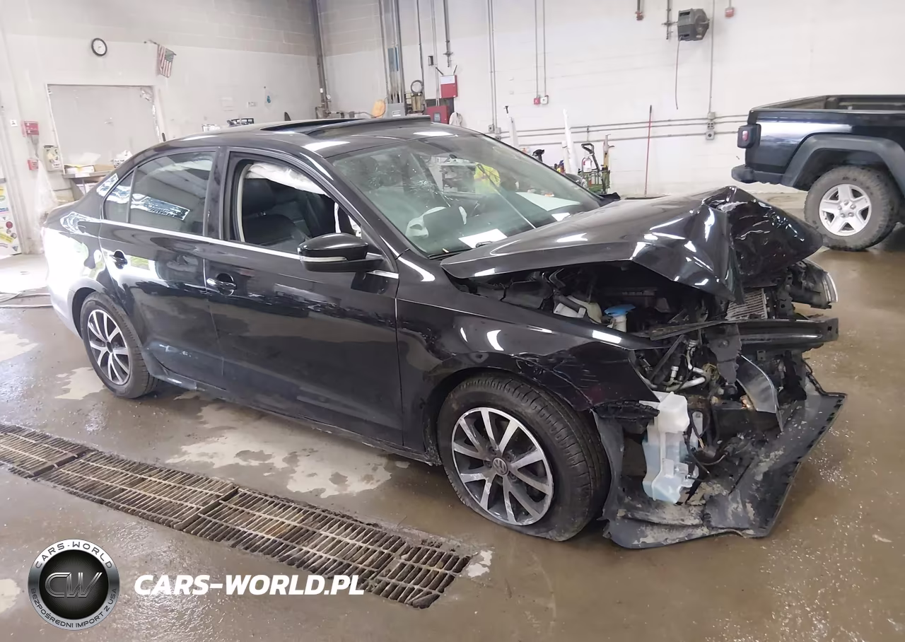 2017 Volkswagen Jetta 1.4T Se – zdjęcie 1 z 17
