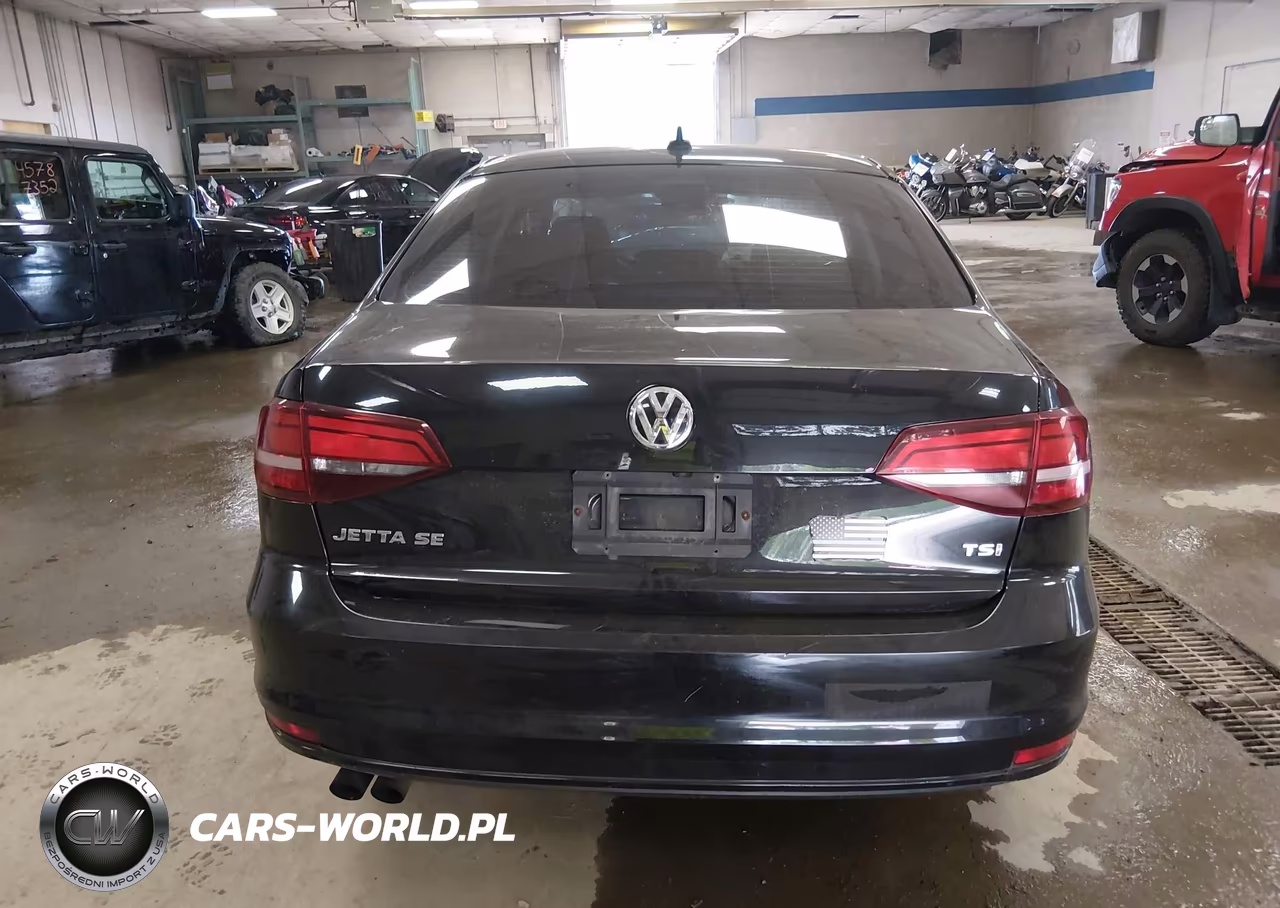 2017 Volkswagen Jetta 1.4T Se VIN:3VWDB7AJ9HM275223 - 17