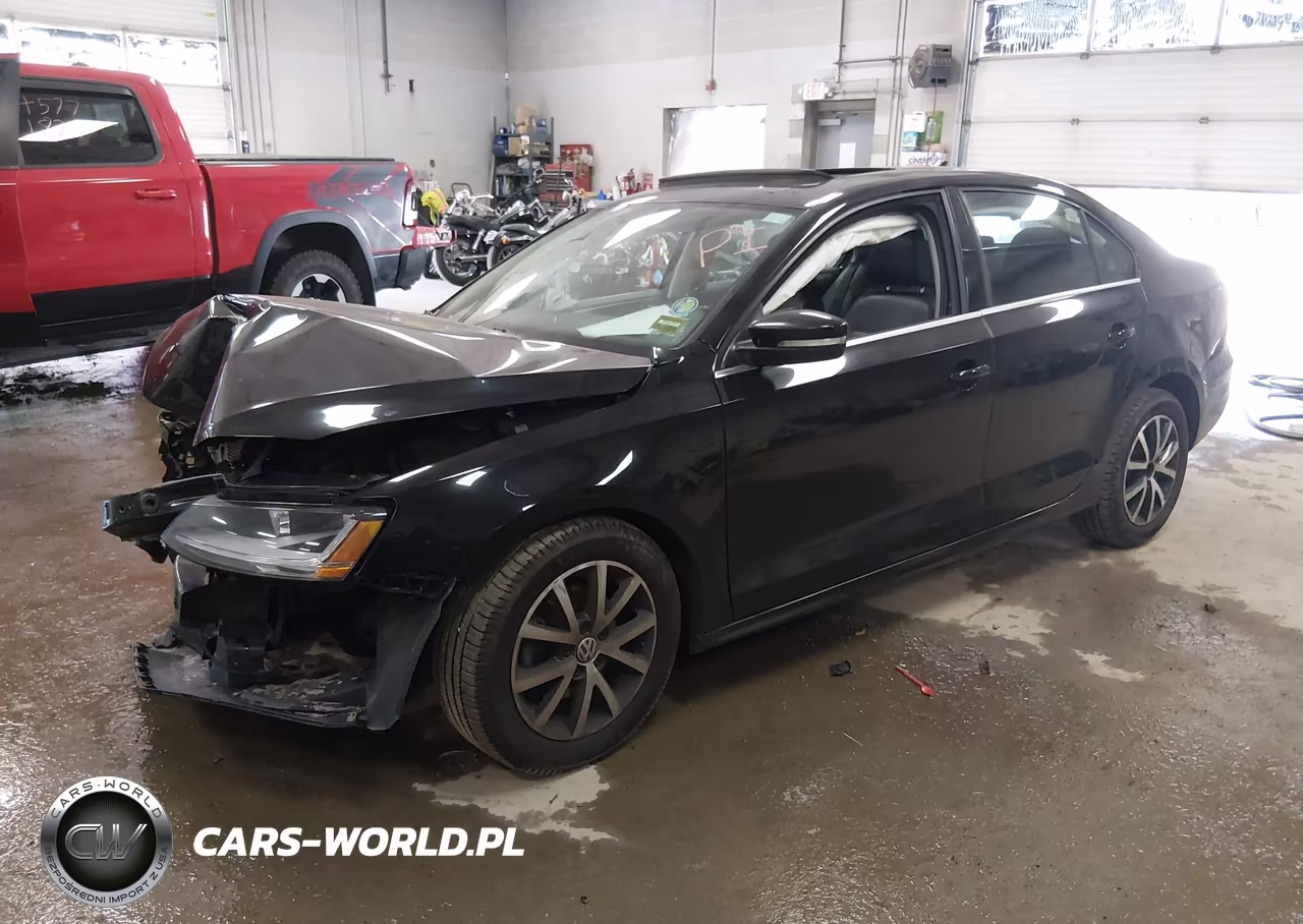 2017 Volkswagen Jetta 1.4T Se VIN:3VWDB7AJ9HM275223 - 2