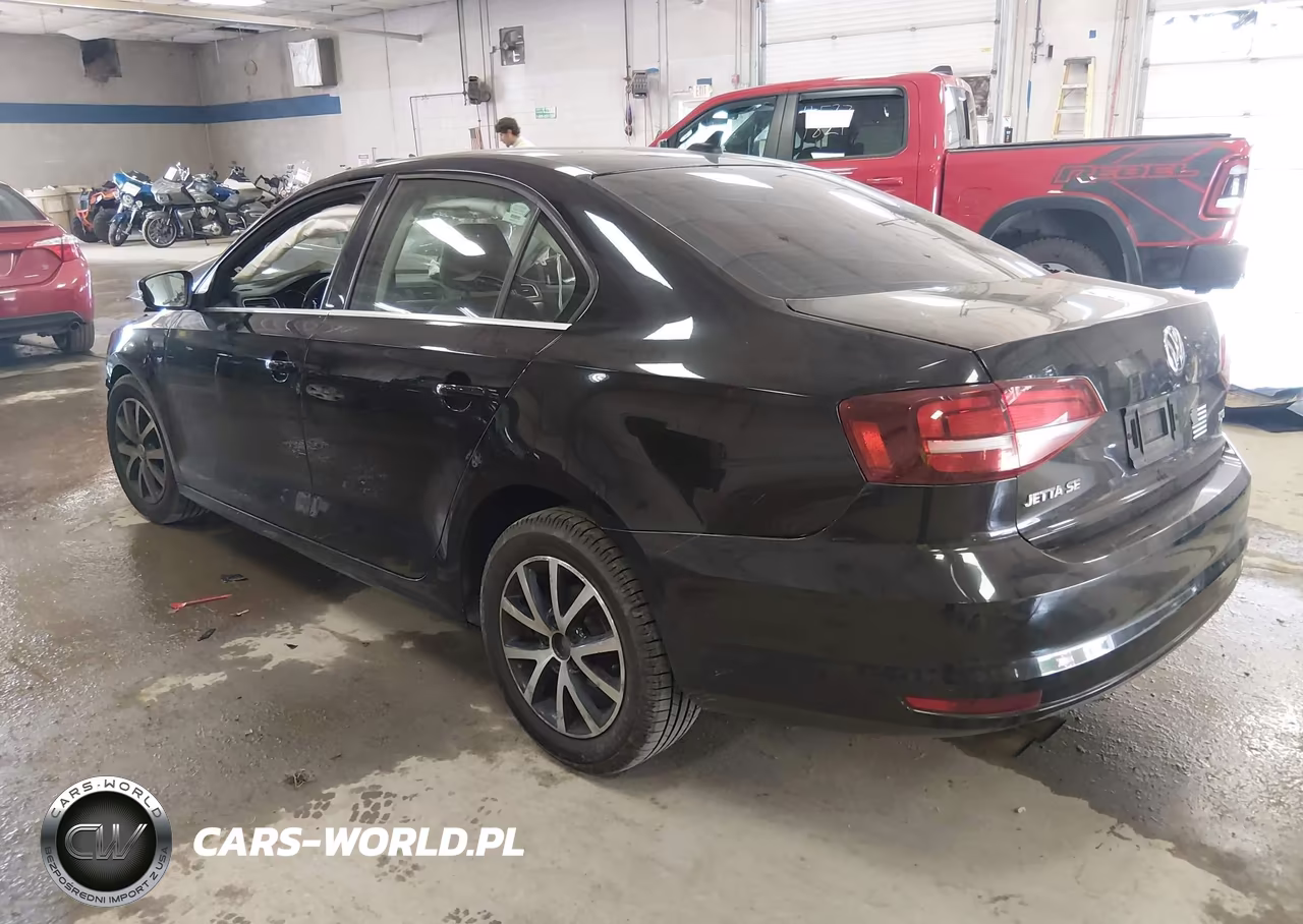 2017 Volkswagen Jetta 1.4T Se VIN:3VWDB7AJ9HM275223 - 3