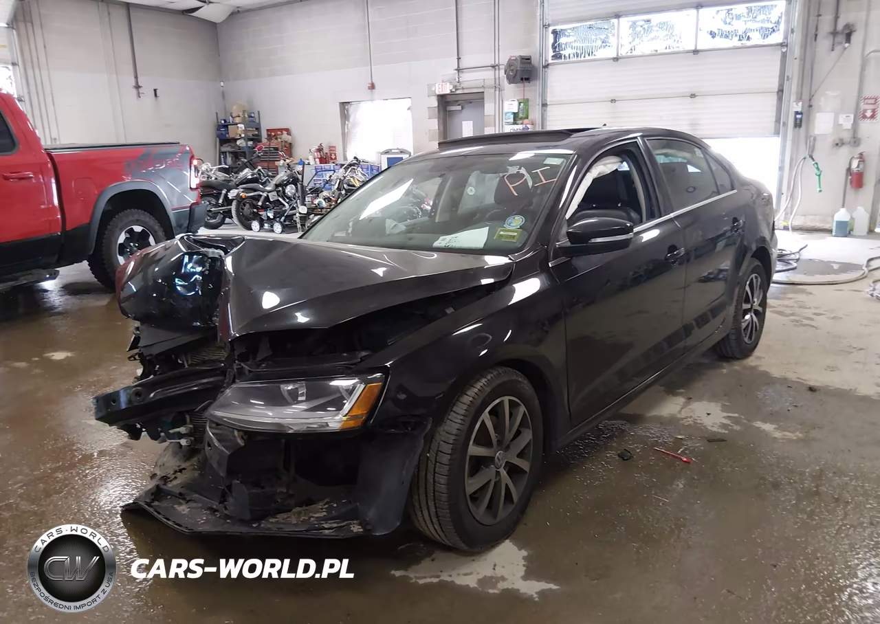 2017 Volkswagen Jetta 1.4T Se VIN:3VWDB7AJ9HM275223 - 6