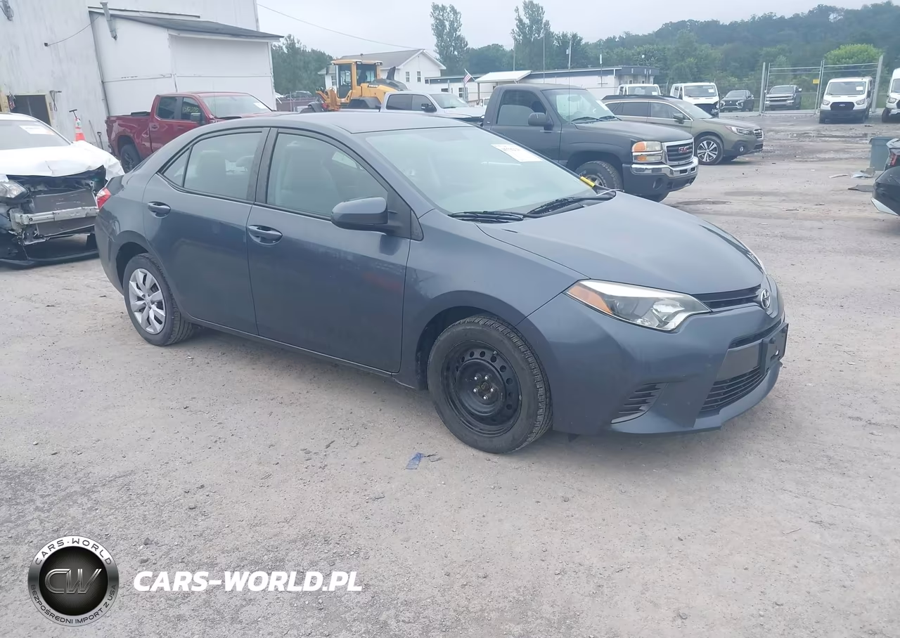 2016 Toyota Corolla Le