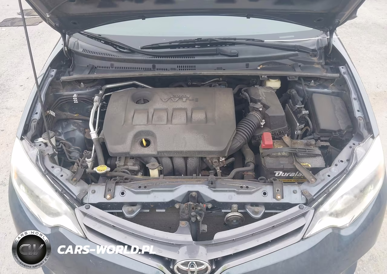2016 Toyota Corolla Le VIN:2T1BURHE4GC646076 - 10