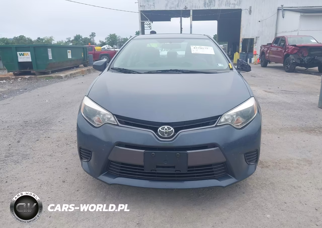 2016 Toyota Corolla Le VIN:2T1BURHE4GC646076 - 12