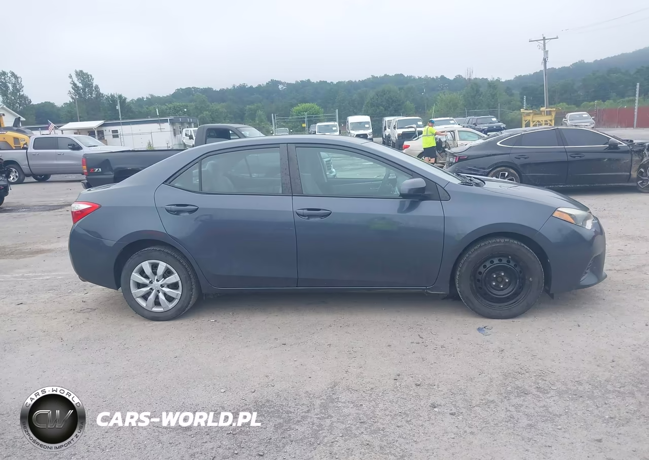 2016 Toyota Corolla Le VIN:2T1BURHE4GC646076 - 13