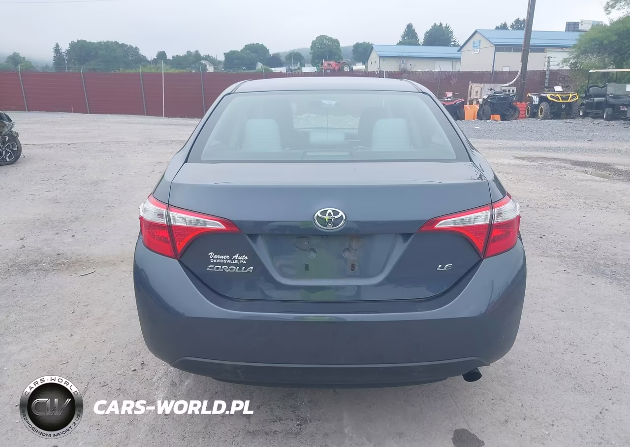 2016 Toyota Corolla Le VIN:2T1BURHE4GC646076 - 16