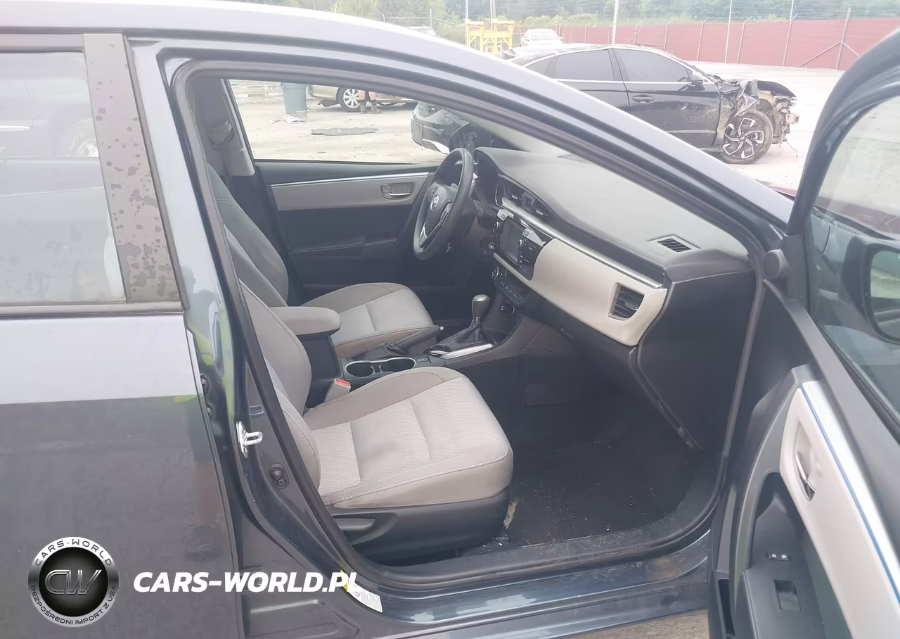 2016 Toyota Corolla Le VIN:2T1BURHE4GC646076 - 5