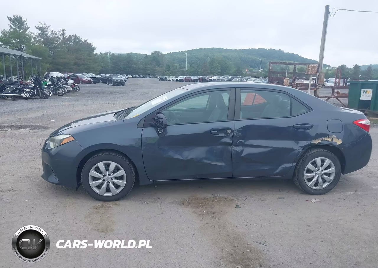 2016 Toyota Corolla Le VIN:2T1BURHE4GC646076 - 6