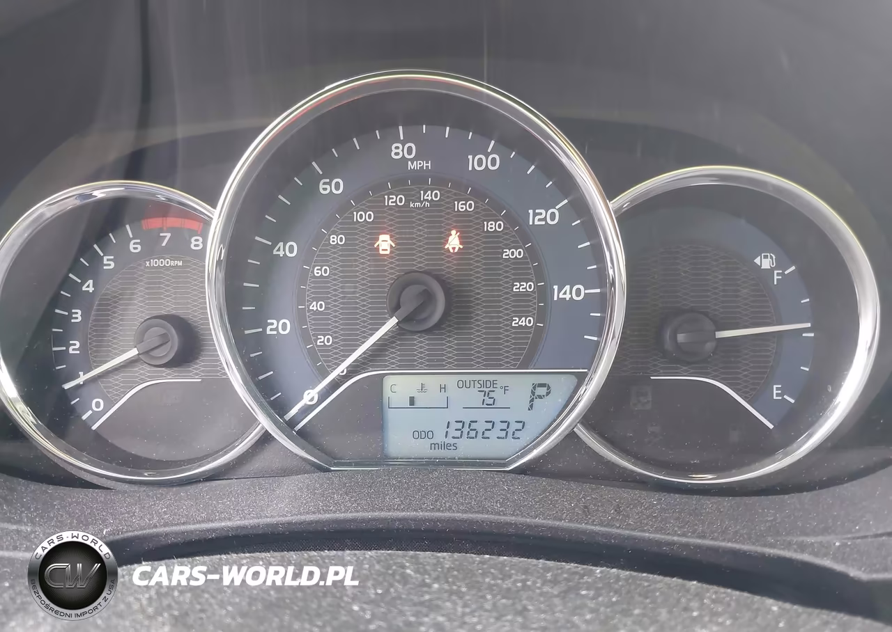 2016 Toyota Corolla Le VIN:2T1BURHE4GC646076 - 7