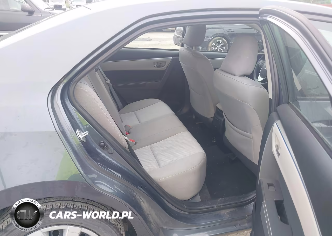 2016 Toyota Corolla Le VIN:2T1BURHE4GC646076 - 8