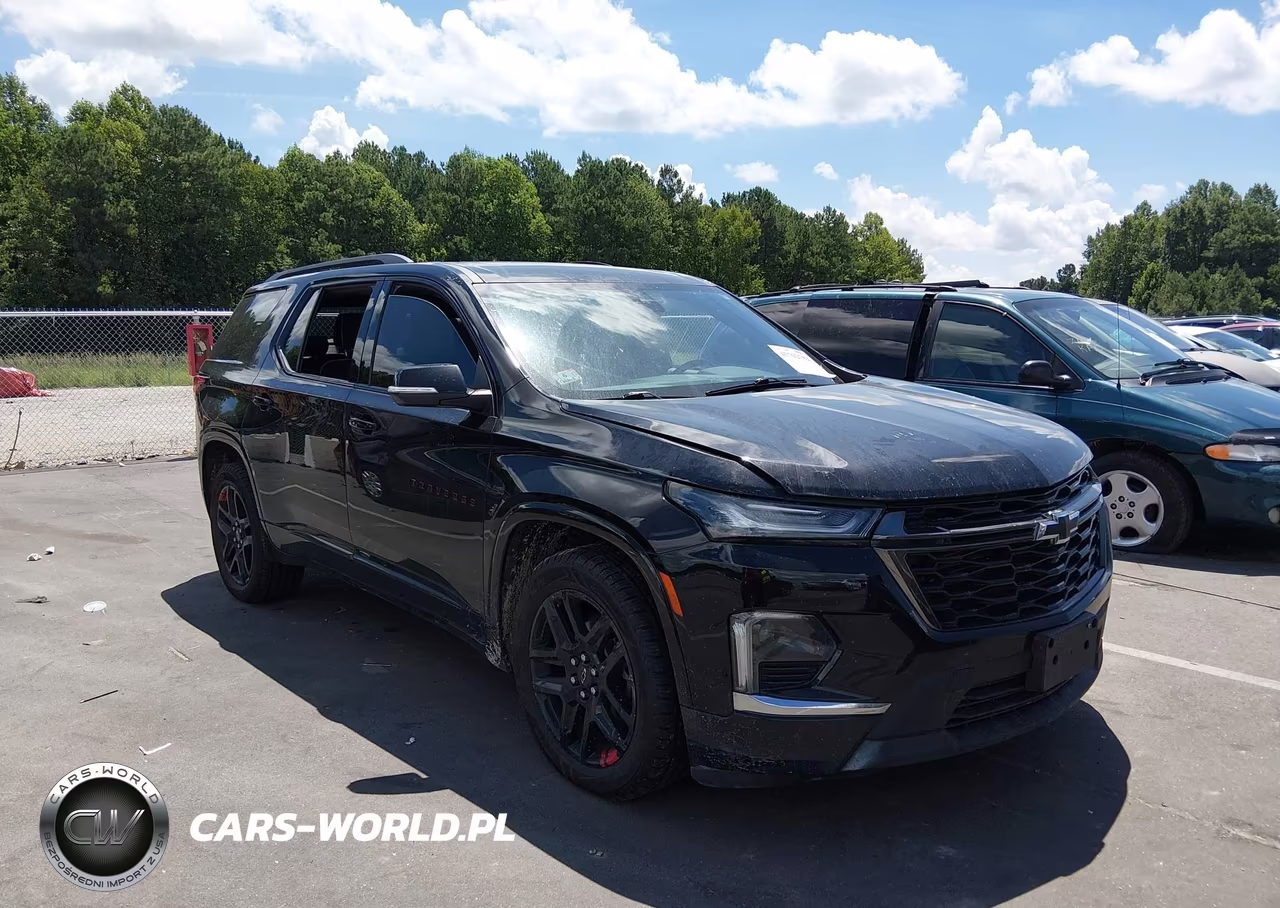 2023 Chevrolet Traverse Awd Premier