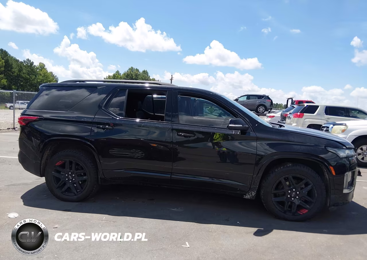 2023 Chevrolet Traverse Awd Premier VIN:1GNEVKKW3PJ259694 - 13