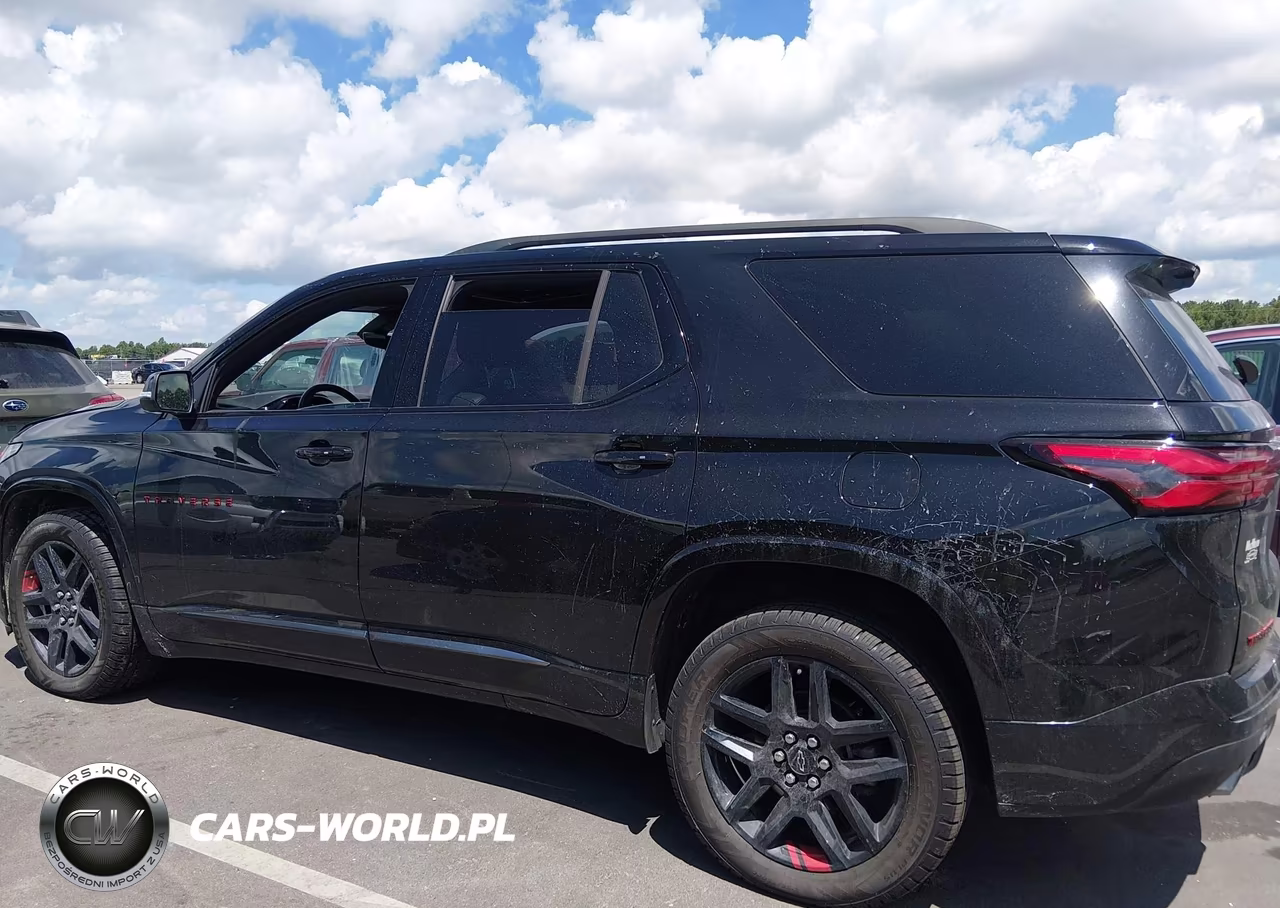 2023 Chevrolet Traverse Awd Premier VIN:1GNEVKKW3PJ259694 - 14